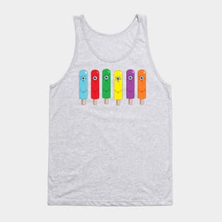 Icy Eyeballs Tank Top